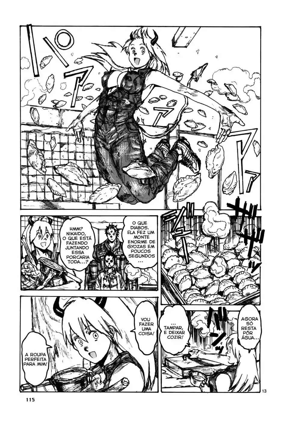 Read Dorohedoro pt Manga Online