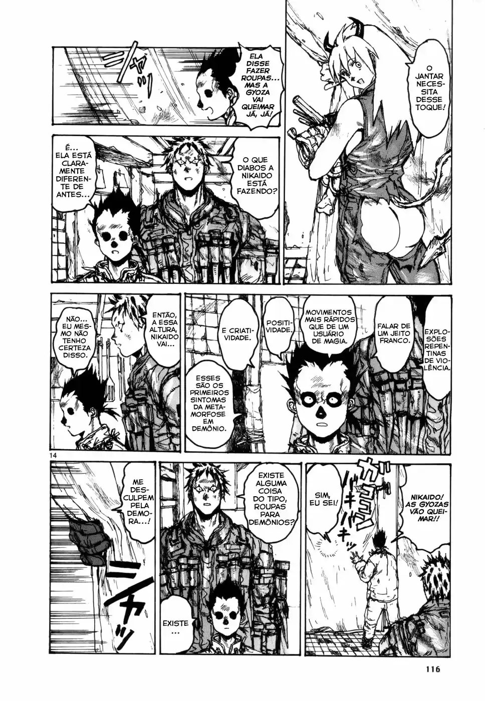 Read Dorohedoro pt Manga Online