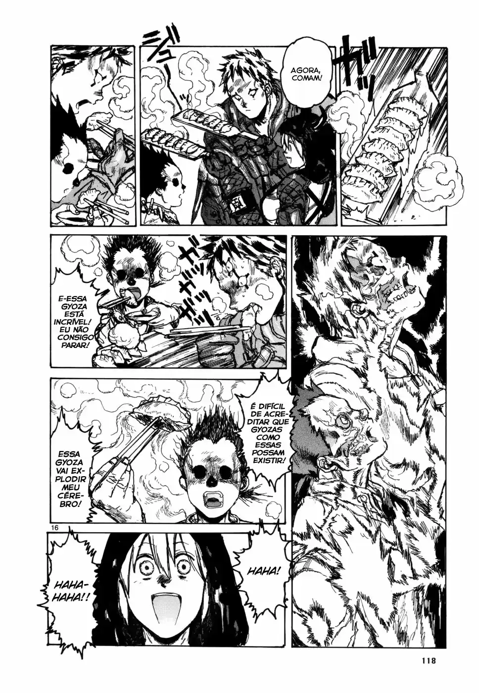 Read Dorohedoro pt Manga Online