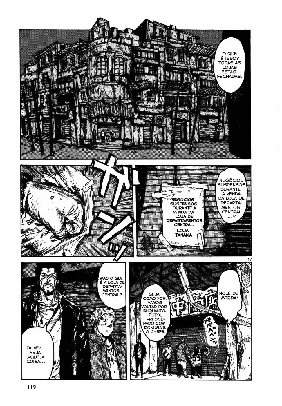 Read Dorohedoro pt Manga Online
