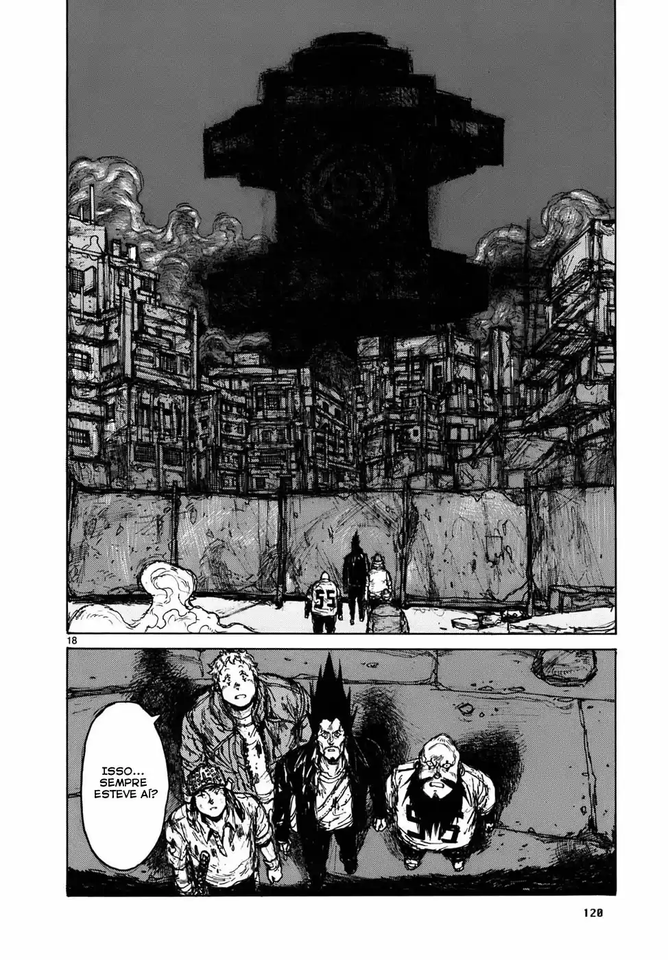 Read Dorohedoro pt Manga Online