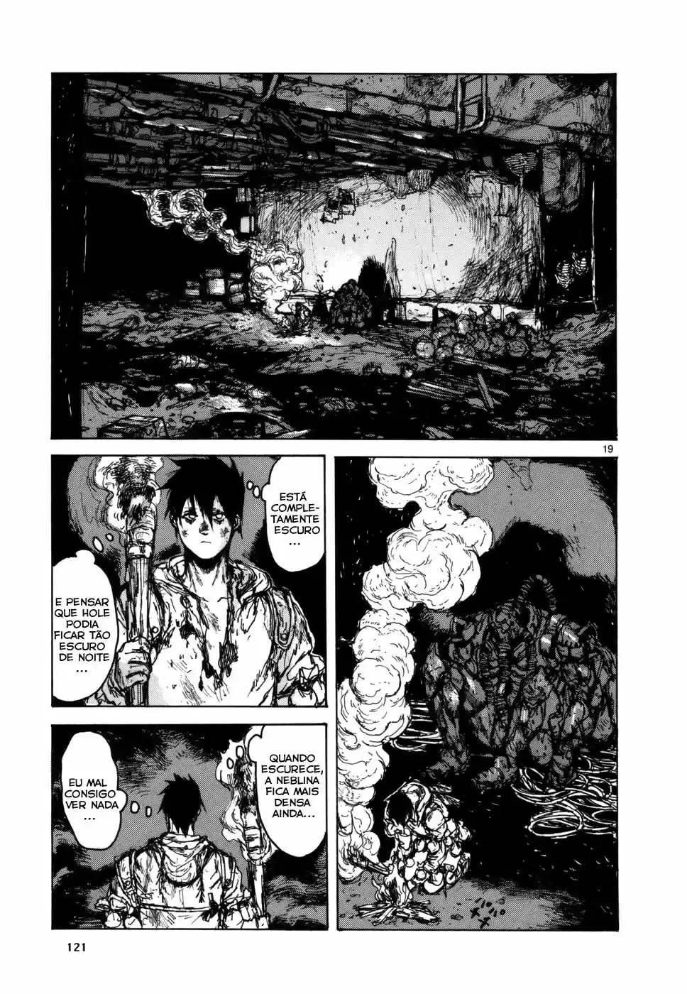 Read Dorohedoro pt Manga Online