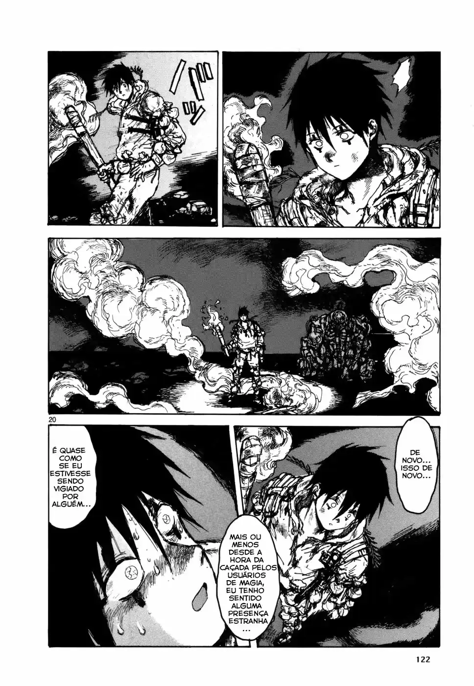 Read Dorohedoro pt Manga Online