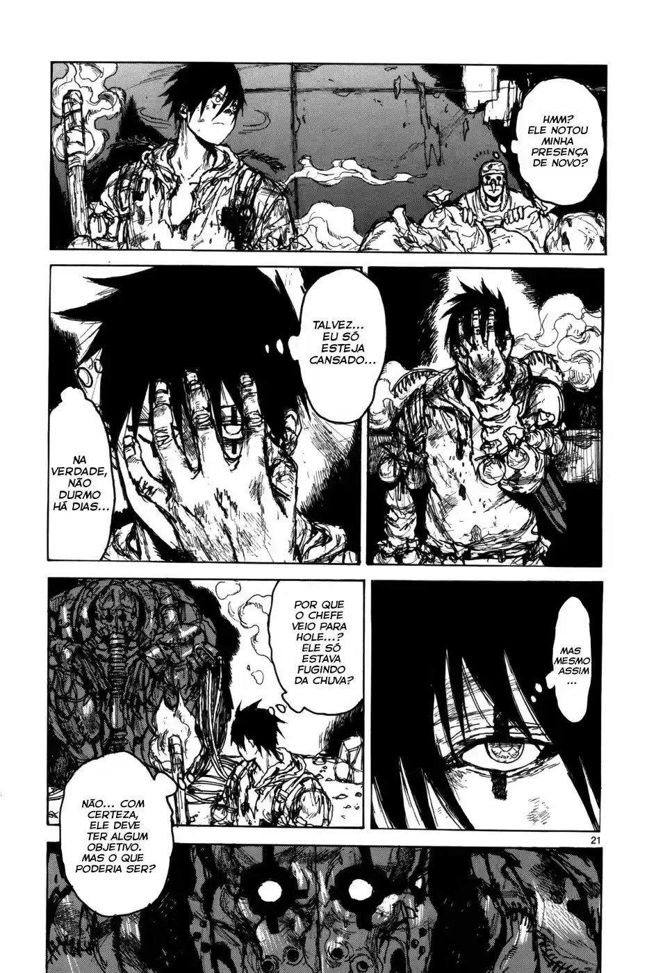 Read Dorohedoro pt Manga Online