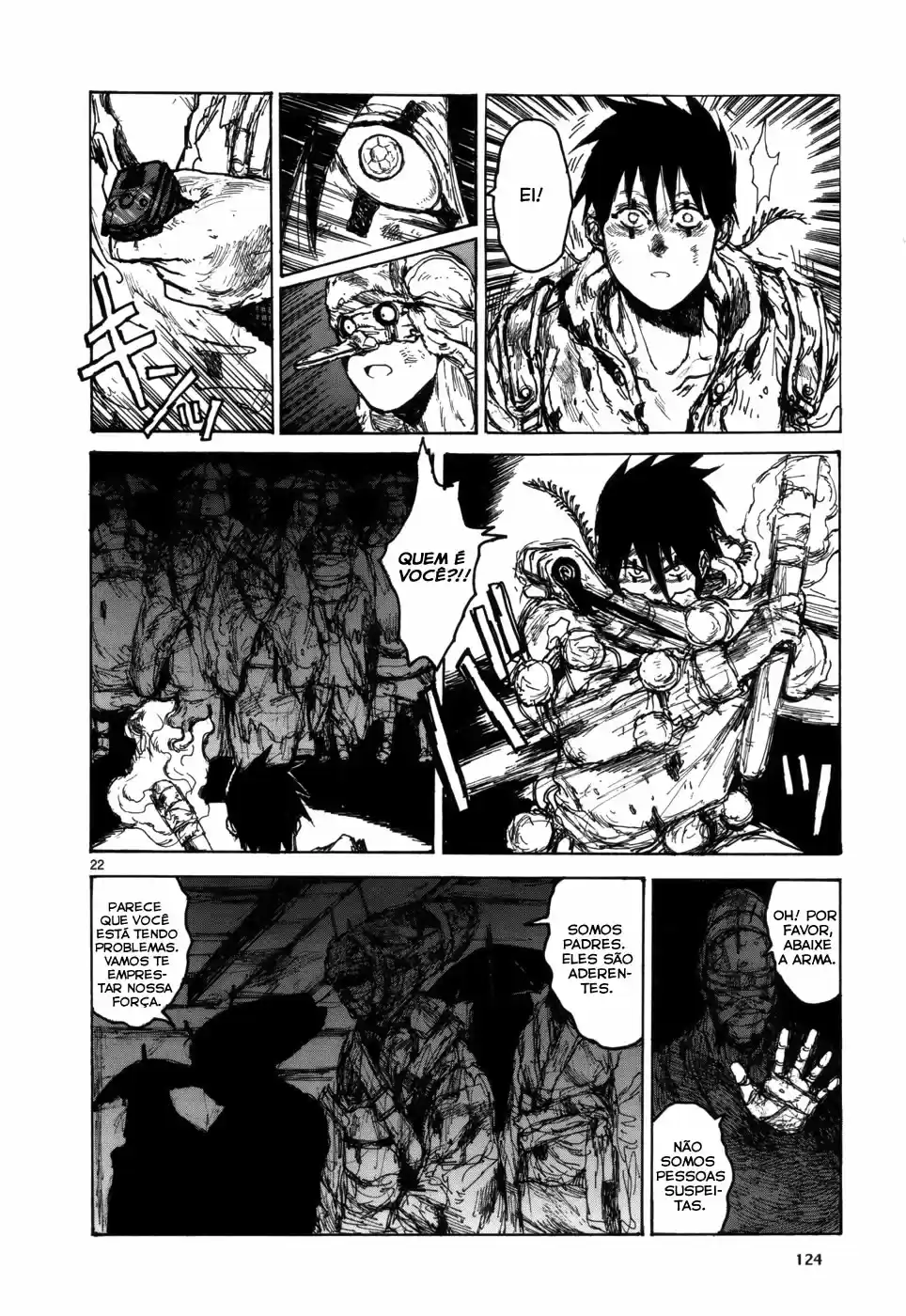 Read Dorohedoro pt Manga Online