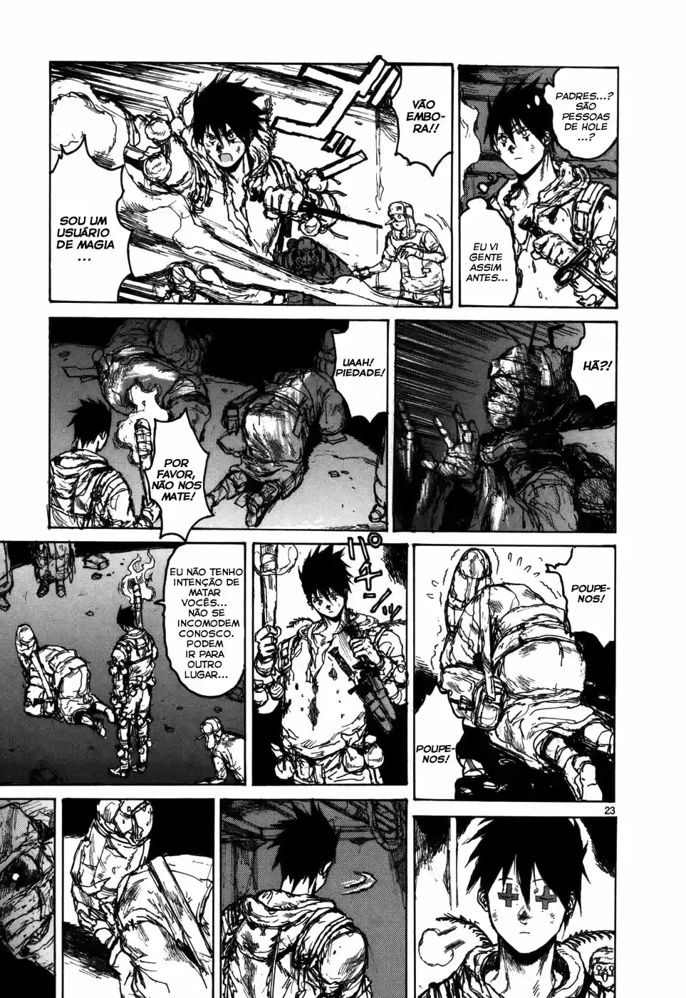 Read Dorohedoro pt Manga Online