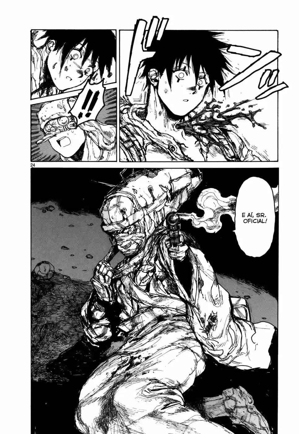 Read Dorohedoro pt Manga Online