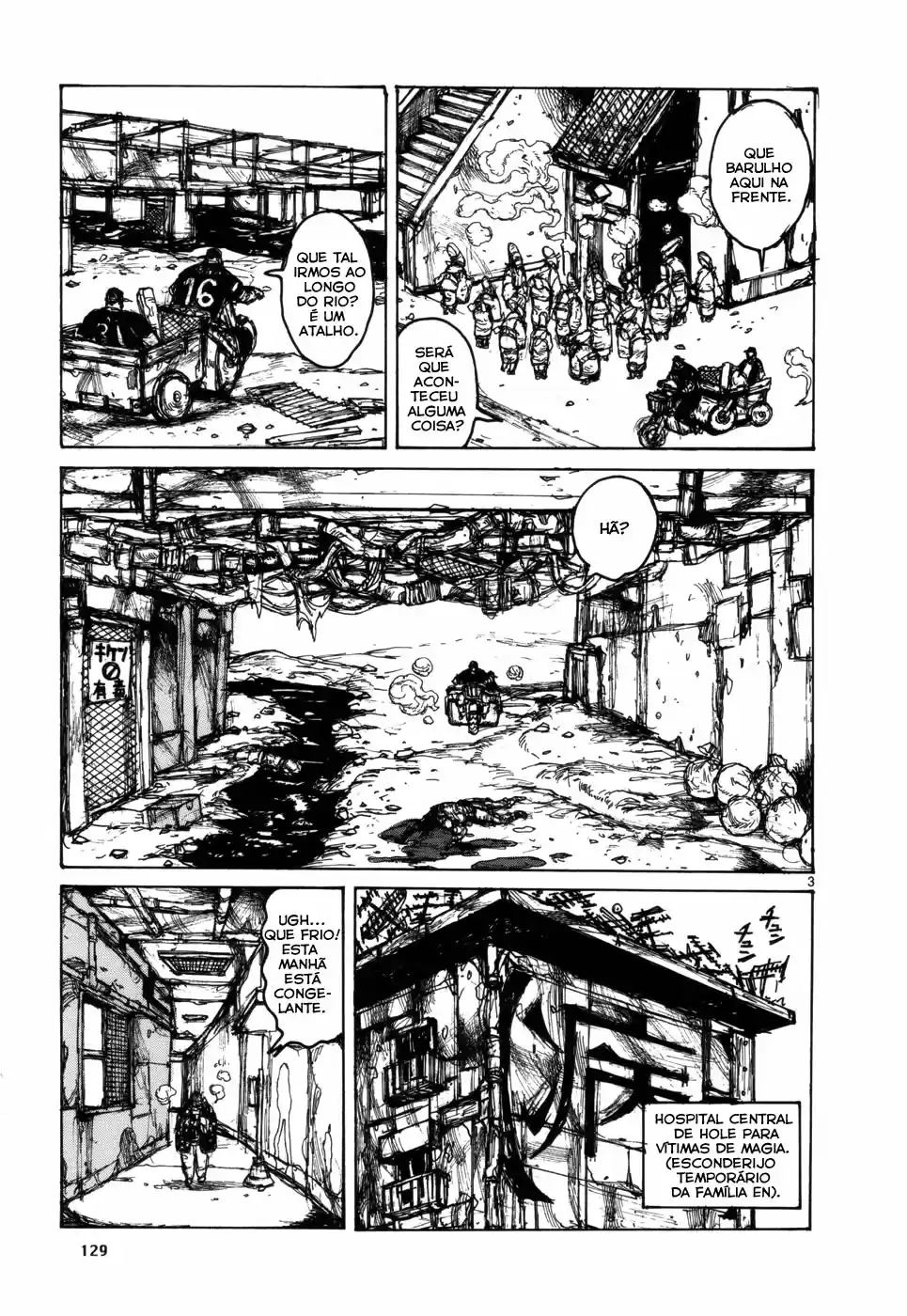 Read Dorohedoro pt Manga Online