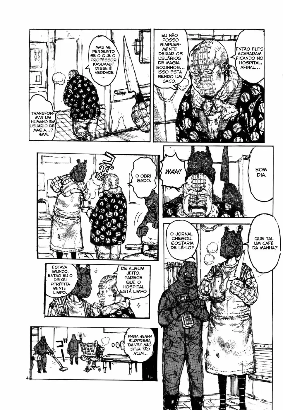 Read Dorohedoro pt Manga Online