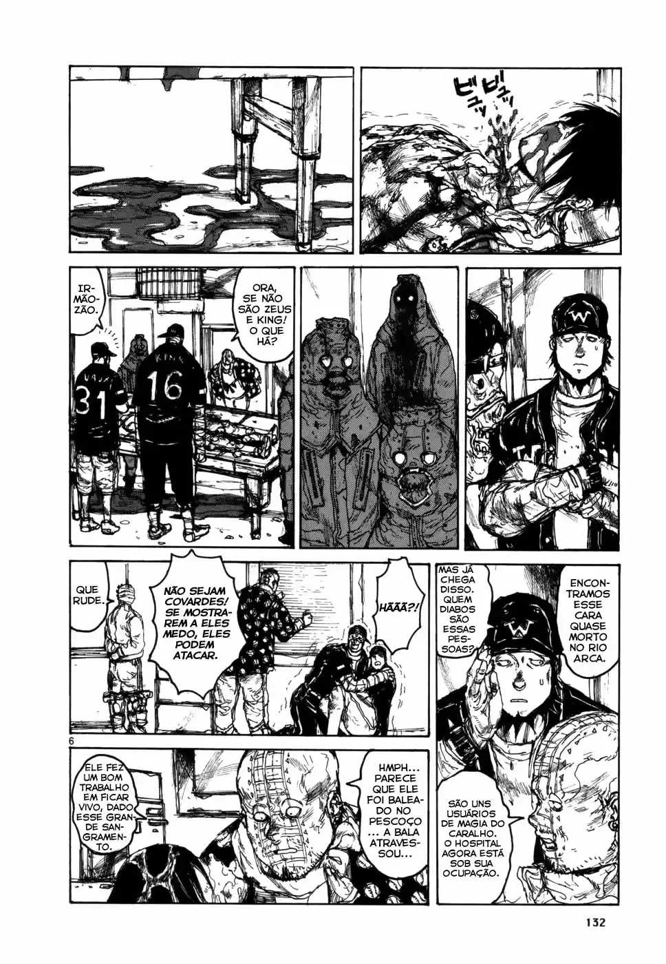 Read Dorohedoro pt Manga Online