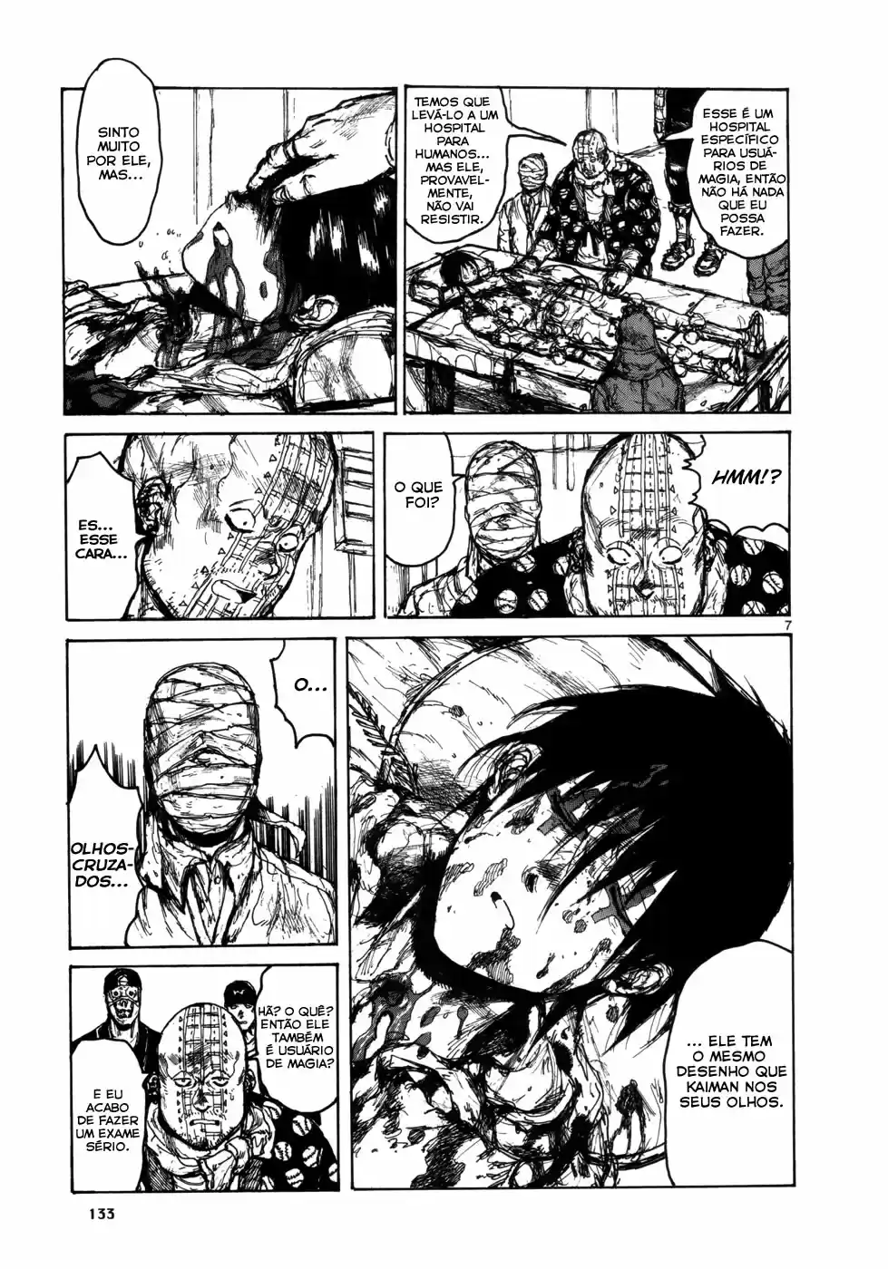 Read Dorohedoro pt Manga Online
