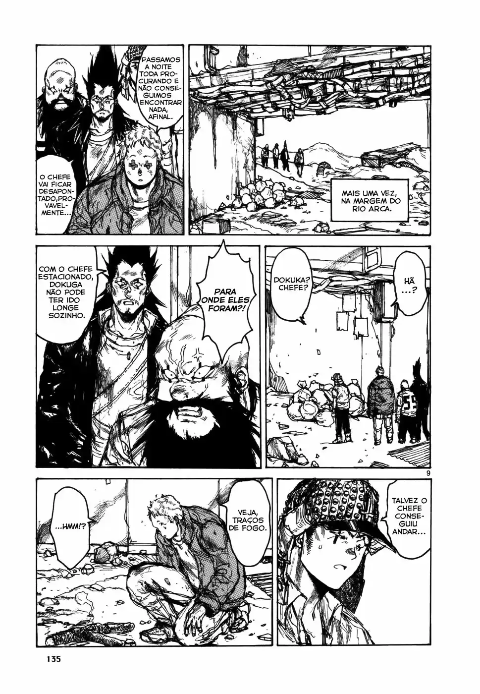 Read Dorohedoro pt Manga Online