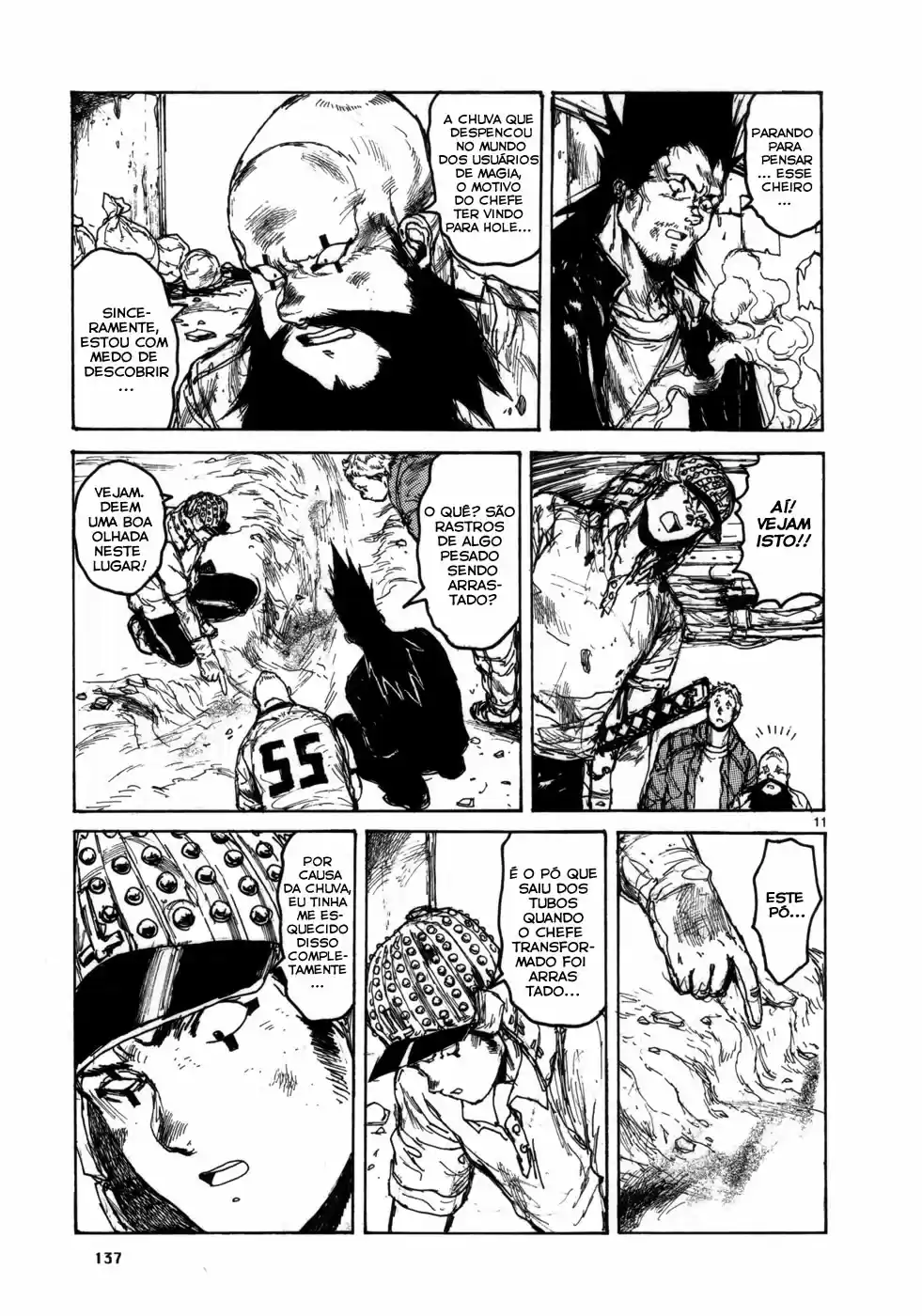 Read Dorohedoro pt Manga Online