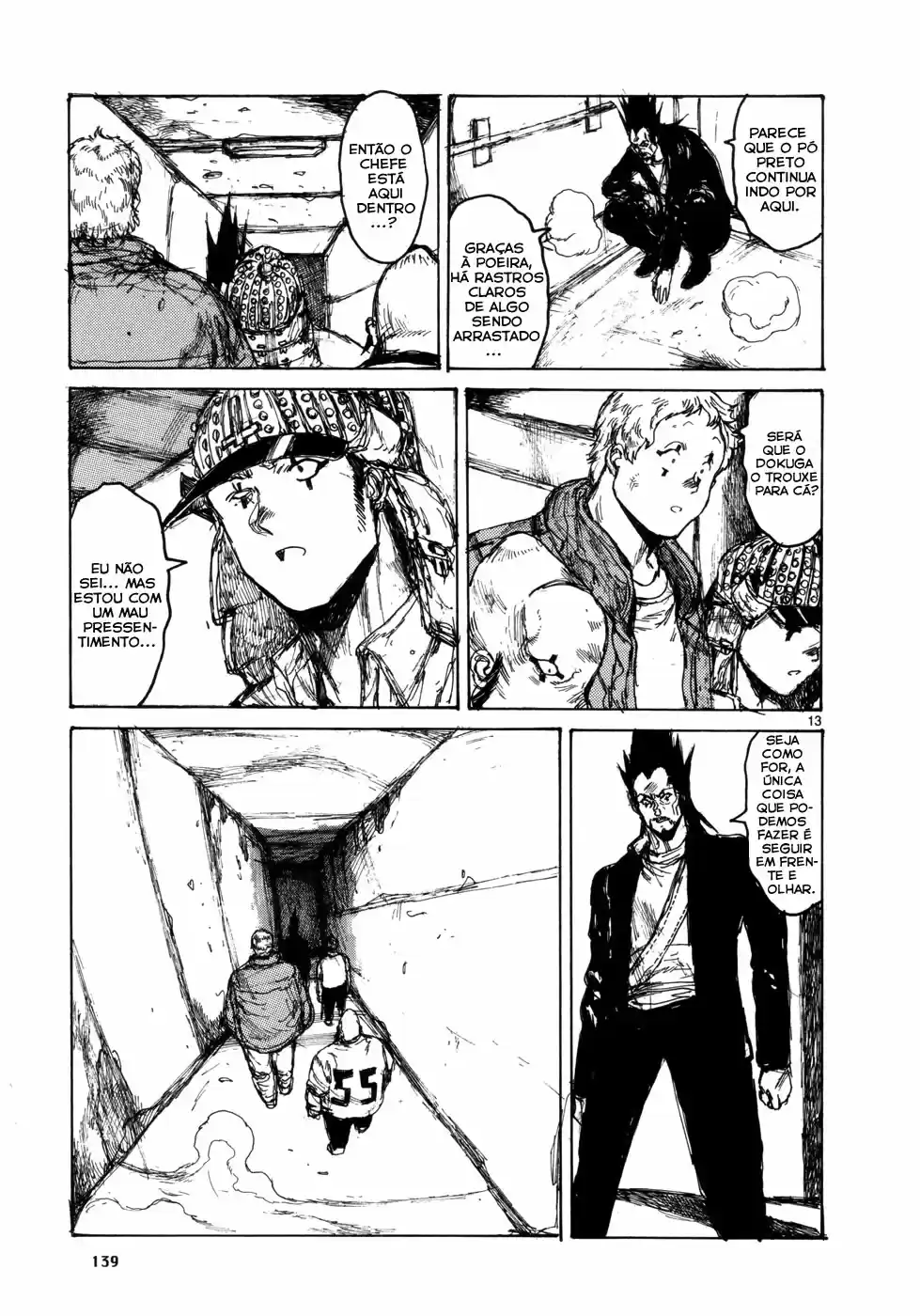 Read Dorohedoro pt Manga Online