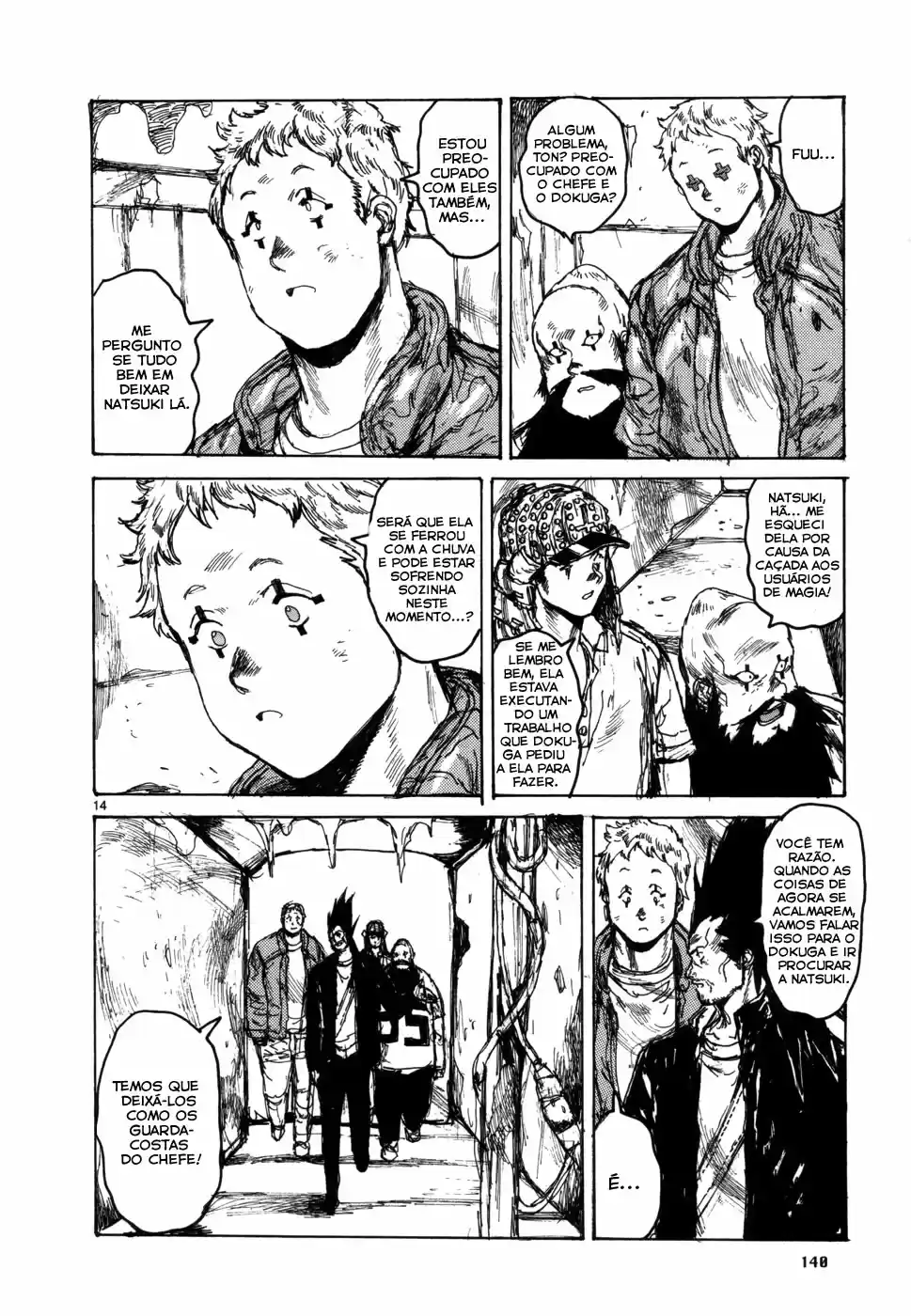 Read Dorohedoro pt Manga Online