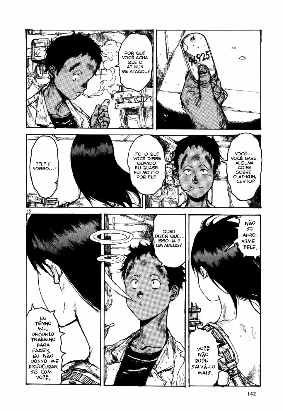 Read Dorohedoro pt Manga Online