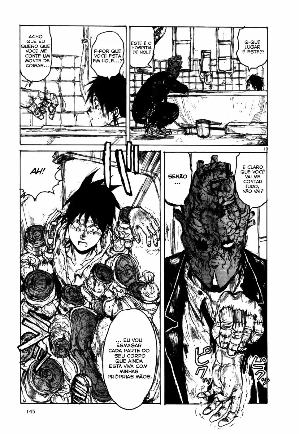 Read Dorohedoro pt Manga Online