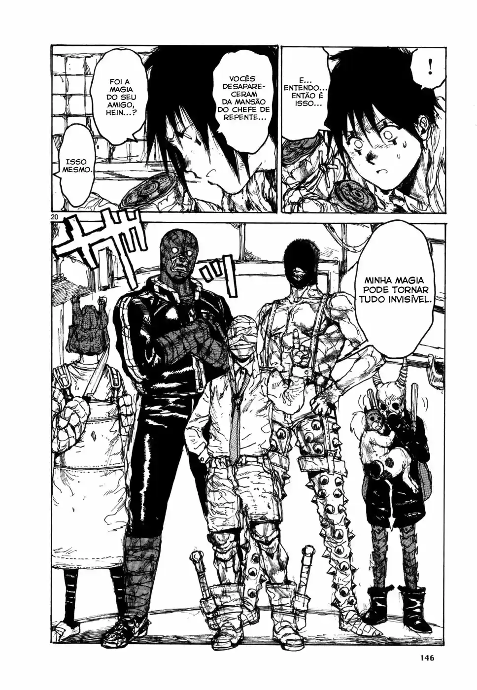 Read Dorohedoro pt Manga Online