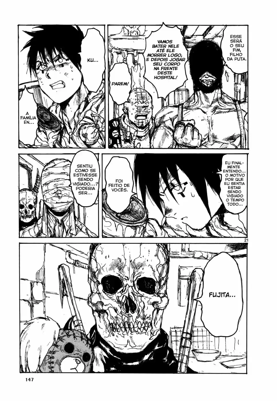 Read Dorohedoro pt Manga Online