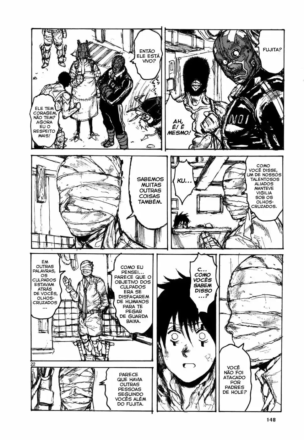 Read Dorohedoro pt Manga Online