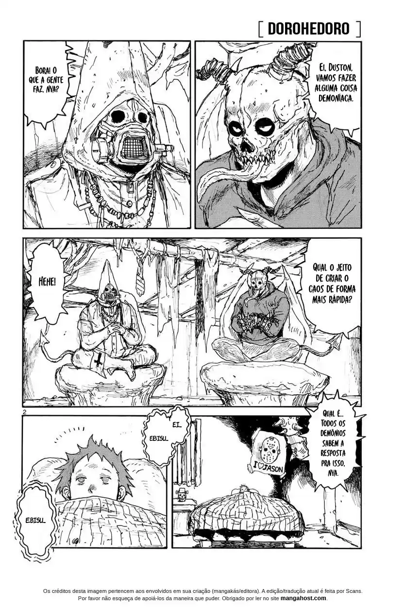 Read Dorohedoro pt Manga Online