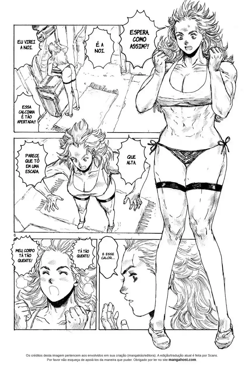 Read Dorohedoro pt Manga Online