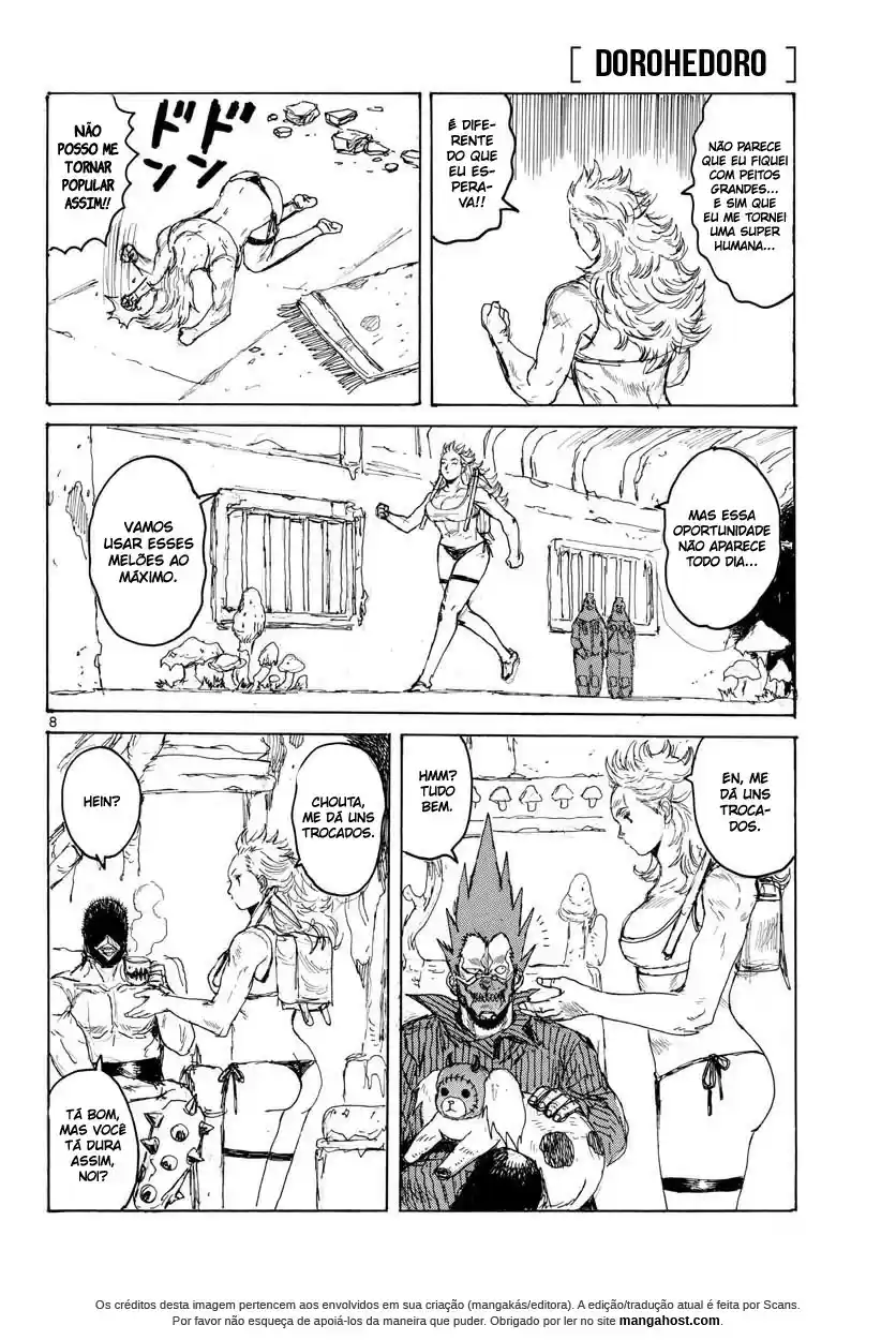 Read Dorohedoro pt Manga Online