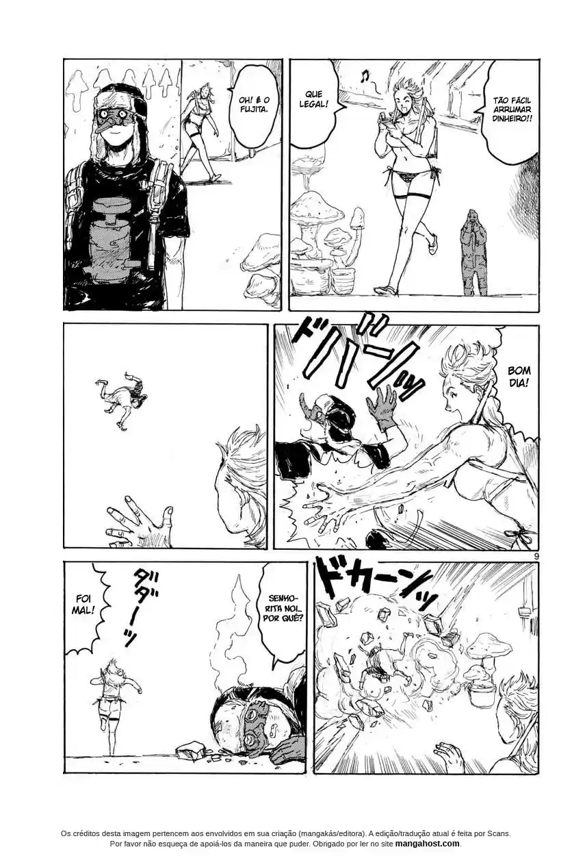 Read Dorohedoro pt Manga Online