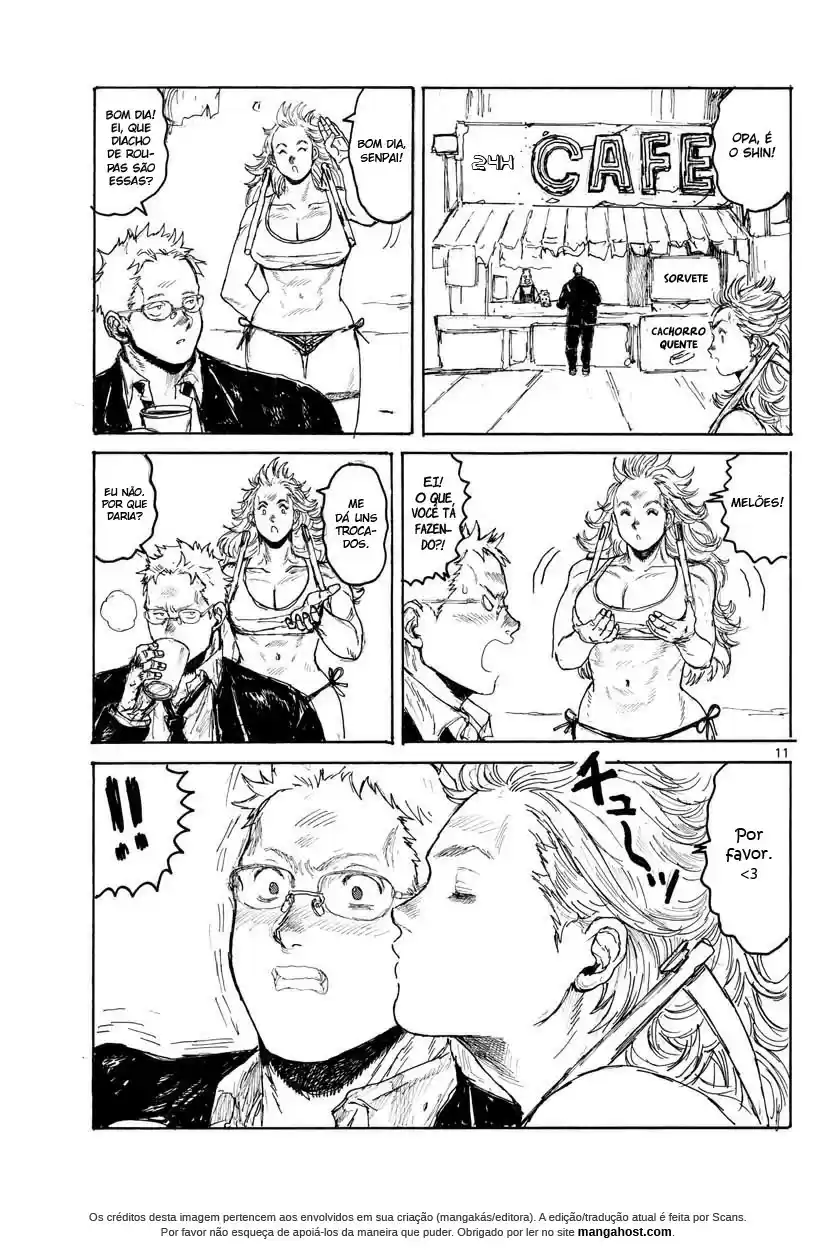 Read Dorohedoro pt Manga Online