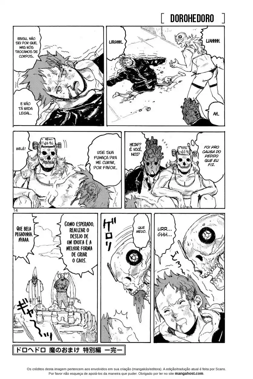 Read Dorohedoro pt Manga Online