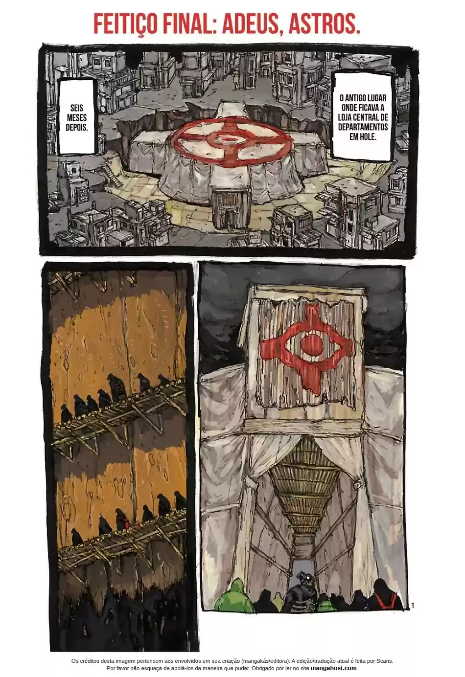 Read Dorohedoro pt Manga Online
