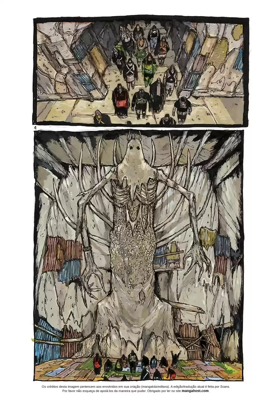 Read Dorohedoro pt Manga Online