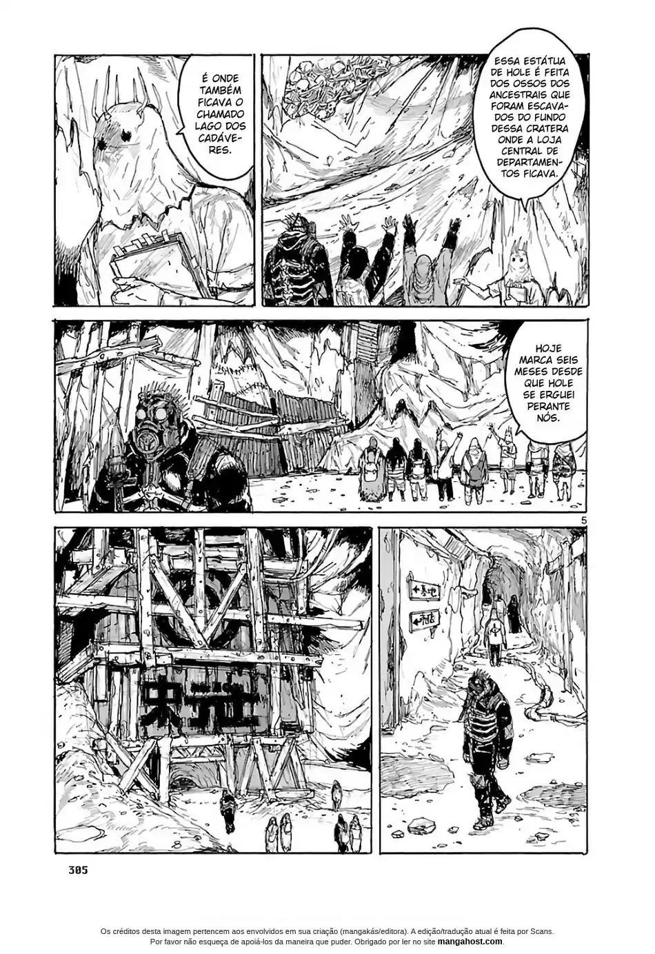 Read Dorohedoro pt Manga Online
