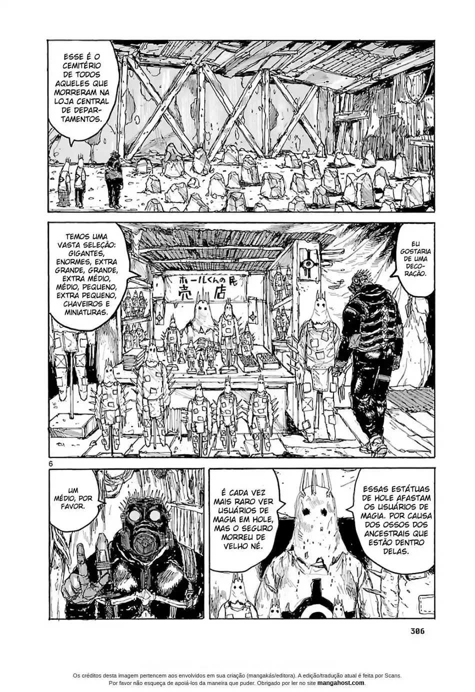 Read Dorohedoro pt Manga Online