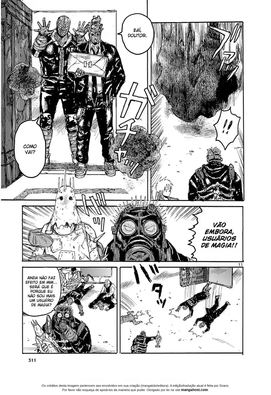 Read Dorohedoro pt Manga Online