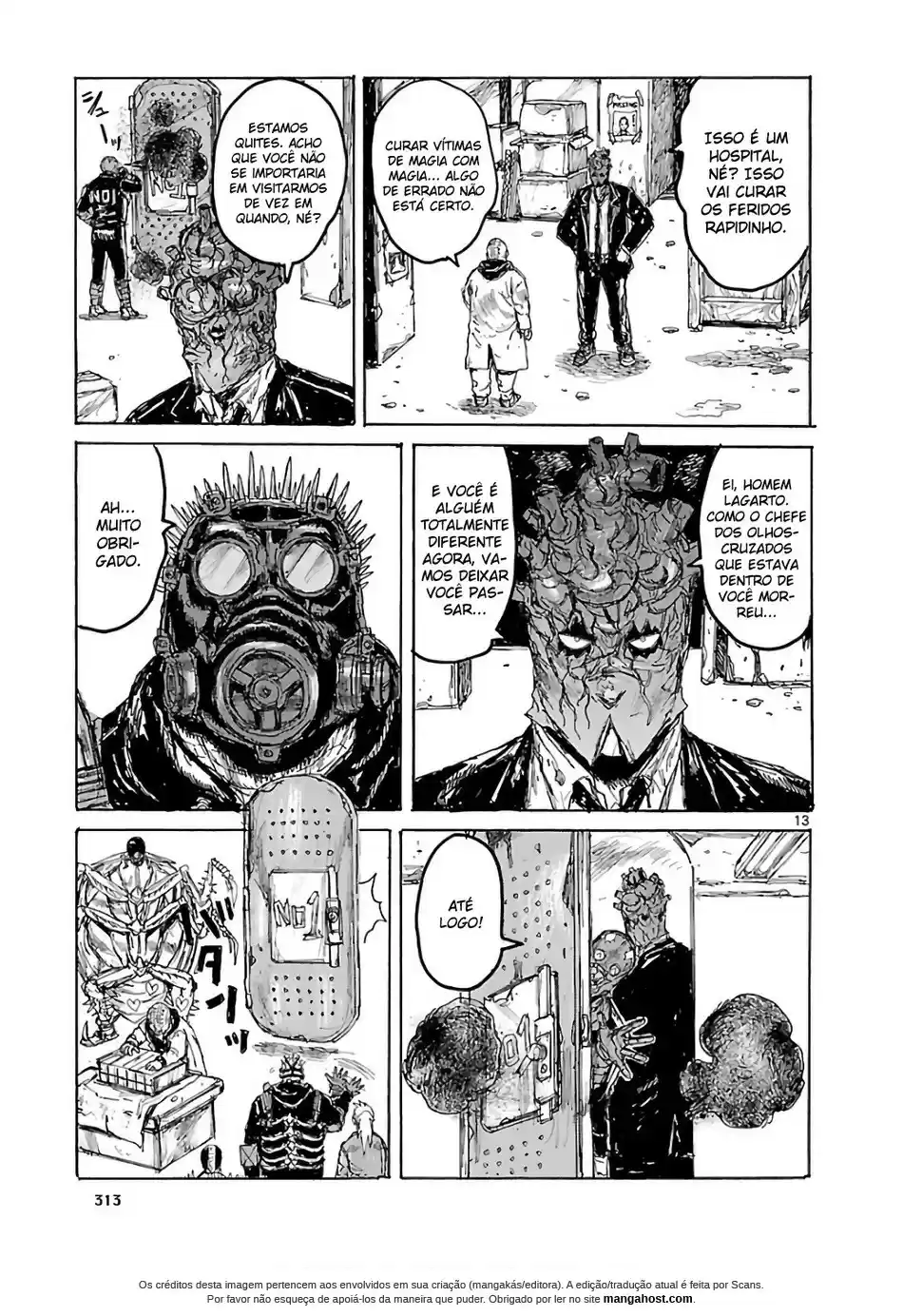 Read Dorohedoro pt Manga Online