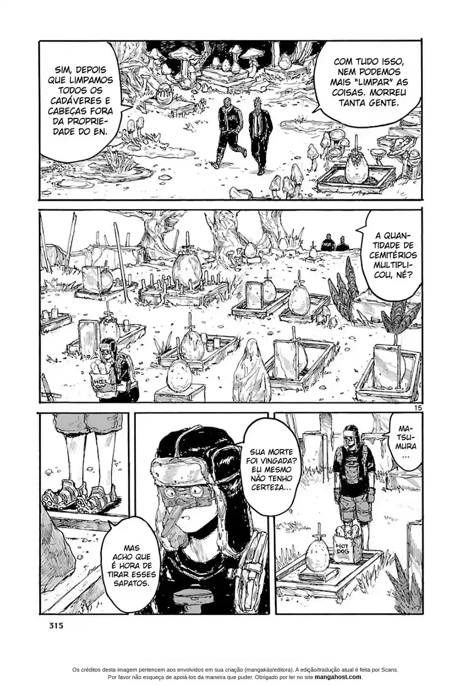 Read Dorohedoro pt Manga Online