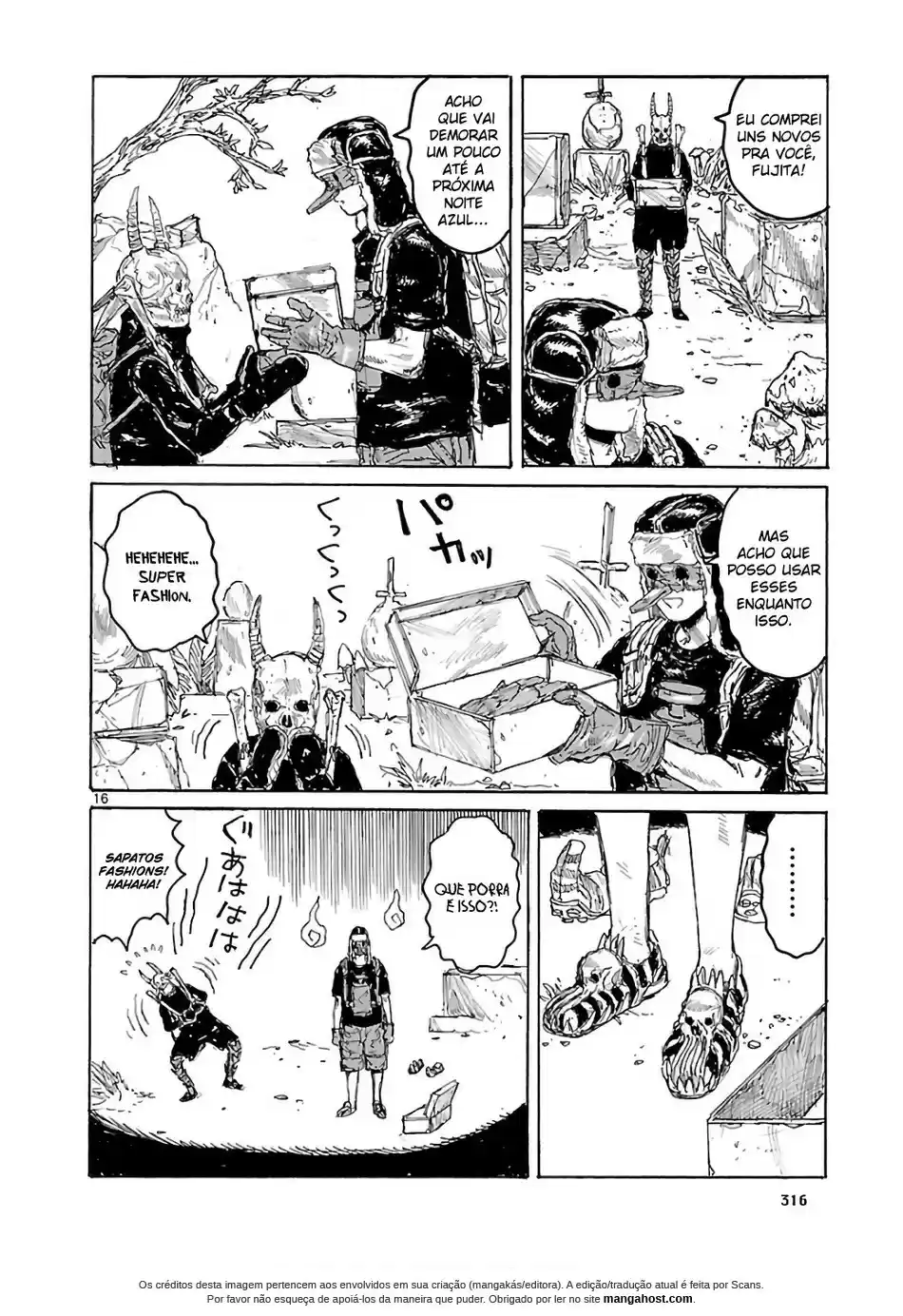 Read Dorohedoro pt Manga Online