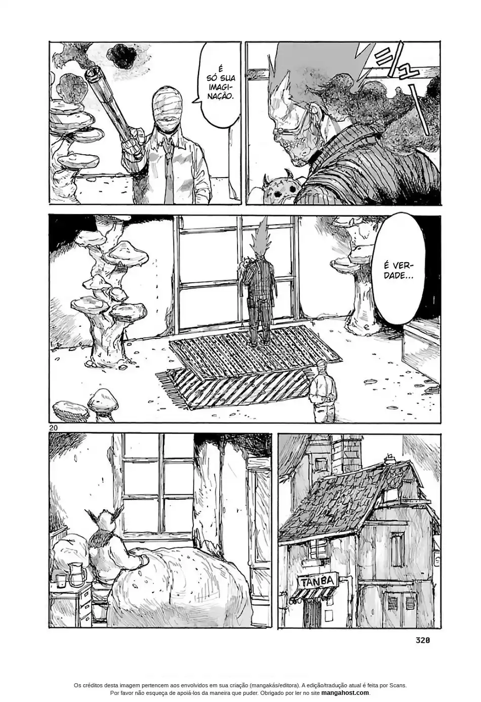 Read Dorohedoro pt Manga Online