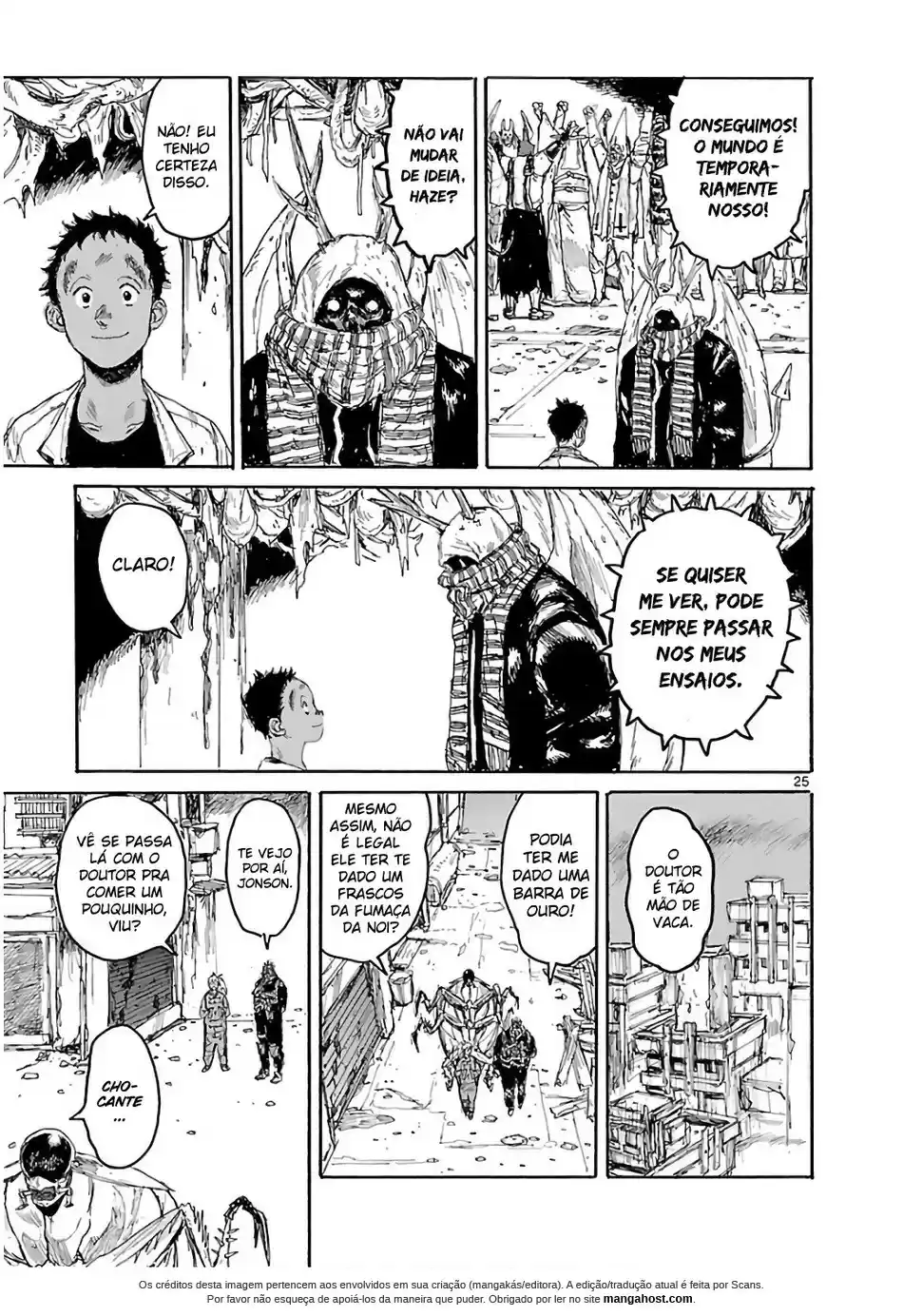Read Dorohedoro pt Manga Online