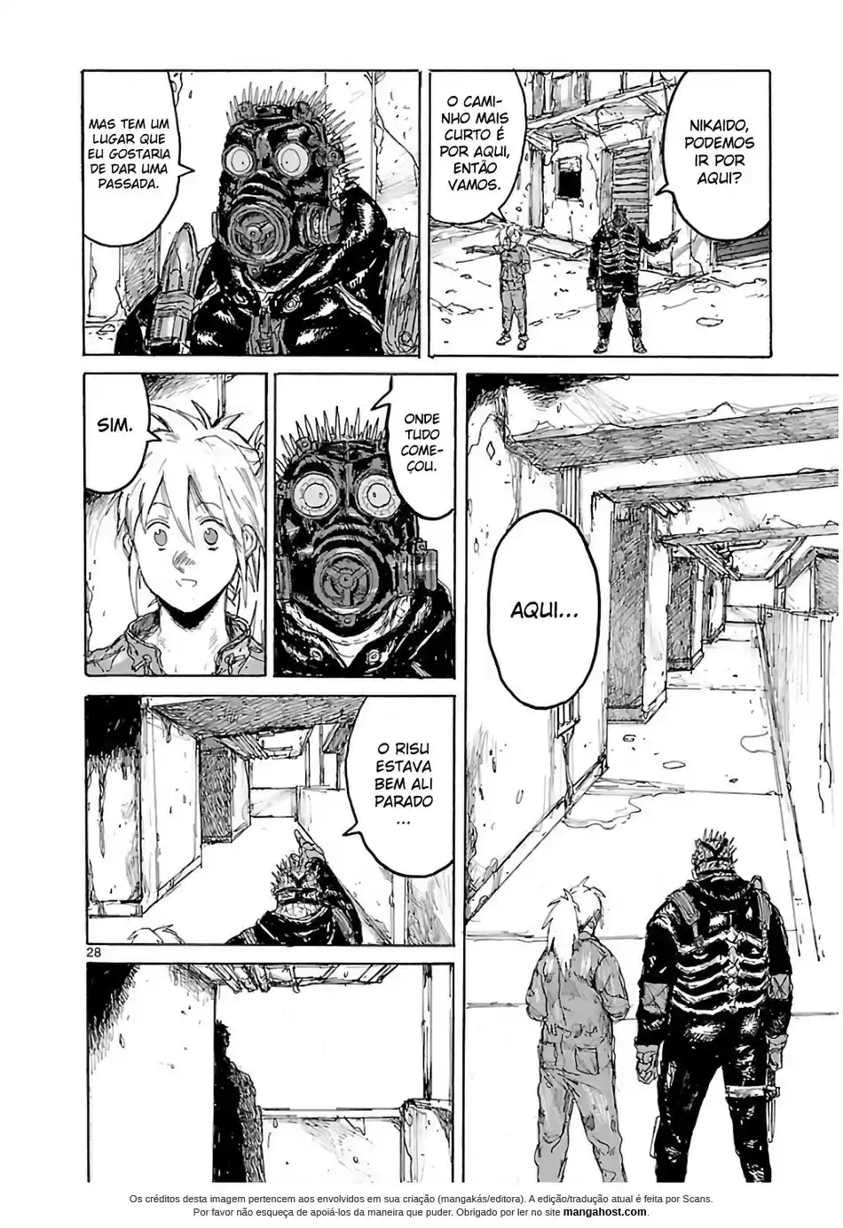 Read Dorohedoro pt Manga Online