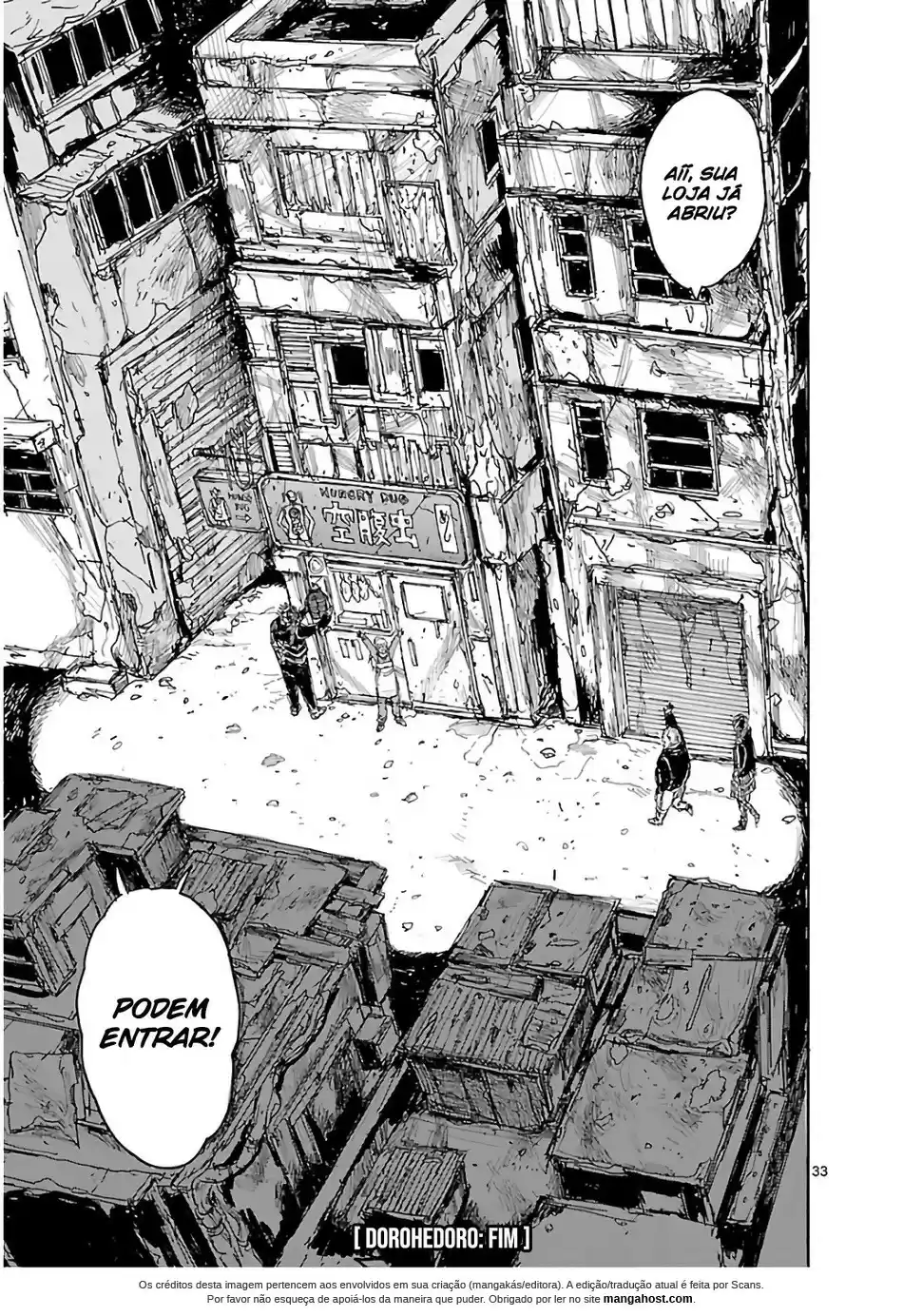 Read Dorohedoro pt Manga Online