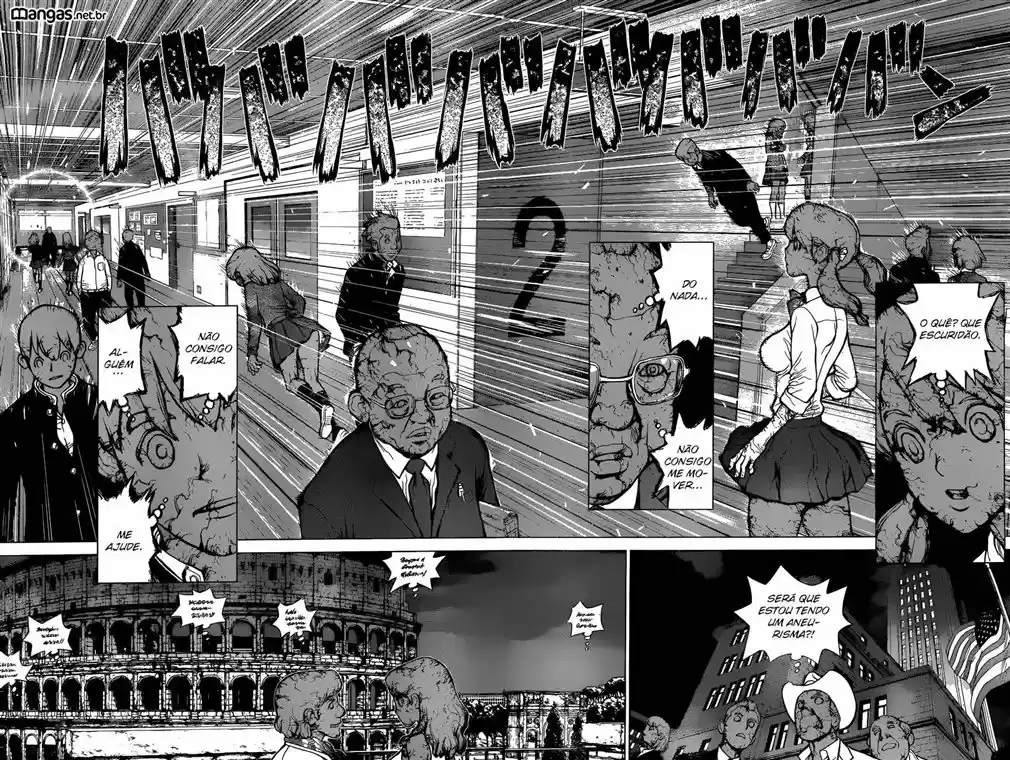 Read Dr Stone pt Manga Online