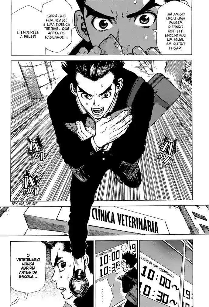 Read Dr Stone pt Manga Online
