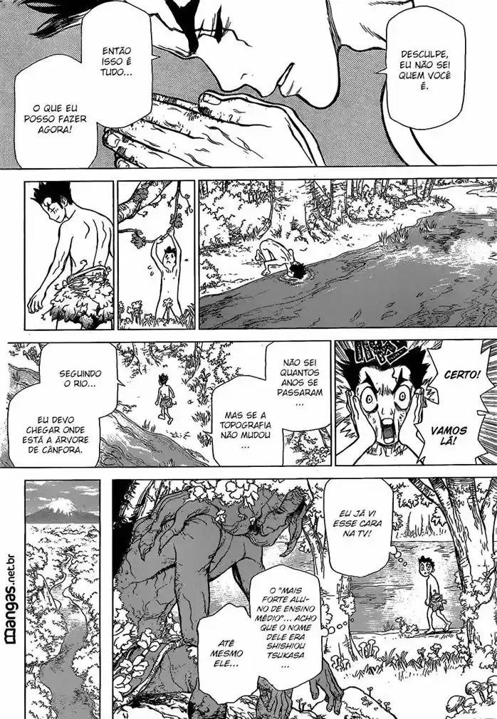 Read Dr Stone pt Manga Online