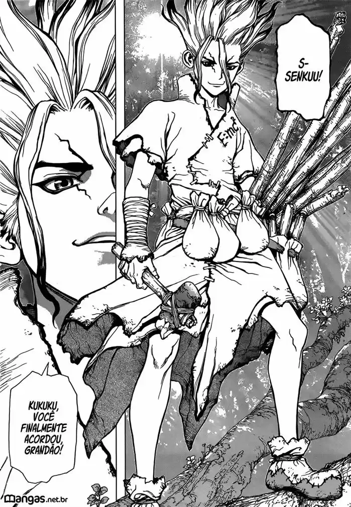 Read Dr Stone pt Manga Online