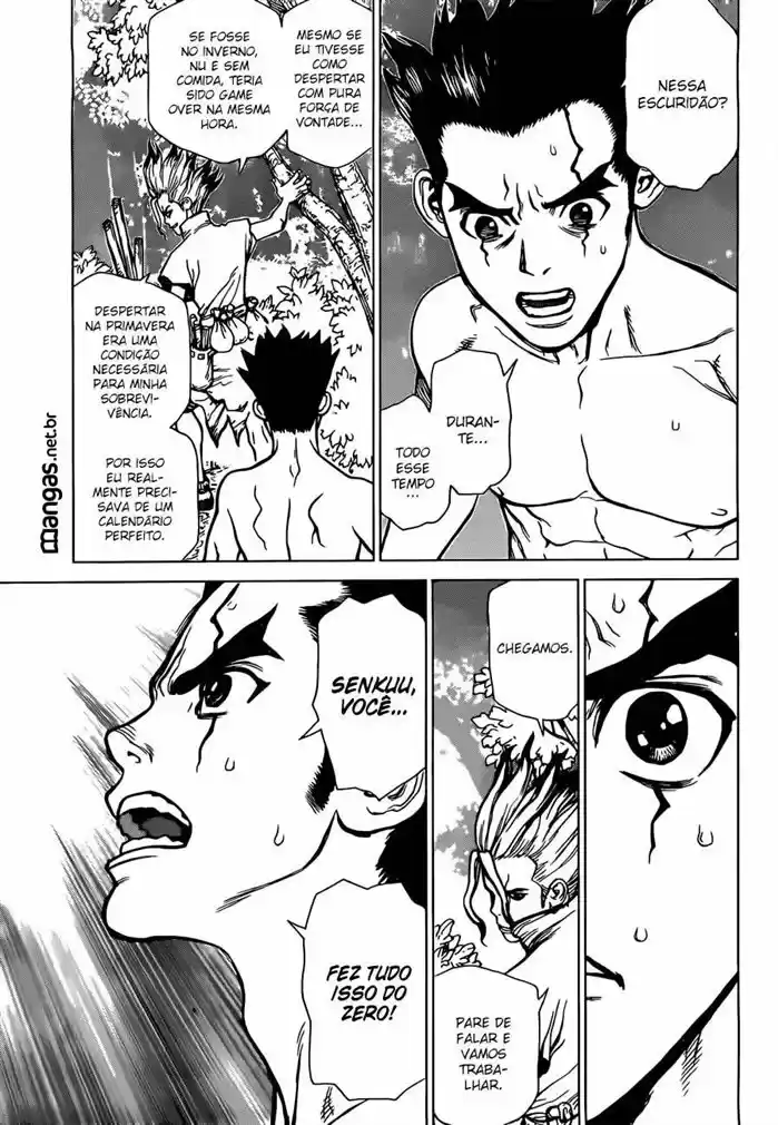 Read Dr Stone pt Manga Online