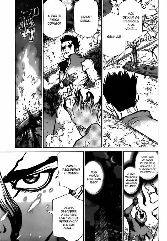 Read Dr Stone pt Manga Online
