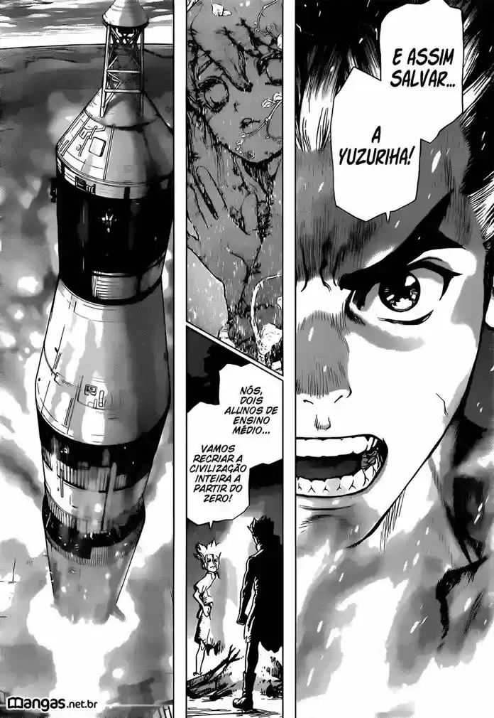 Read Dr Stone pt Manga Online