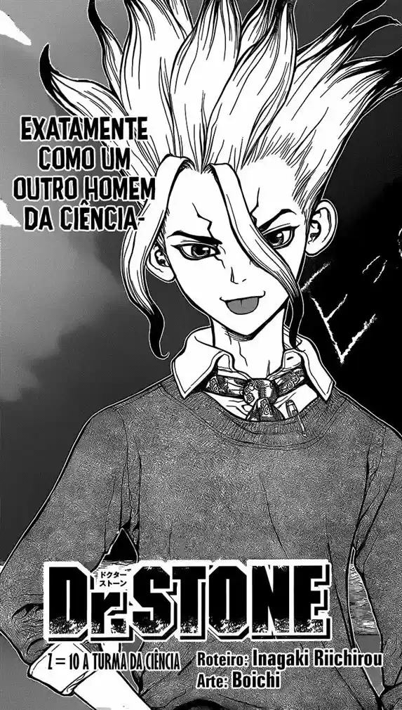 Read Dr Stone pt Manga Online
